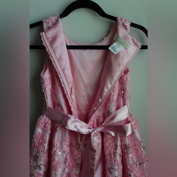 American Princess Pink Embroidered Dress - Picture 10 of 10